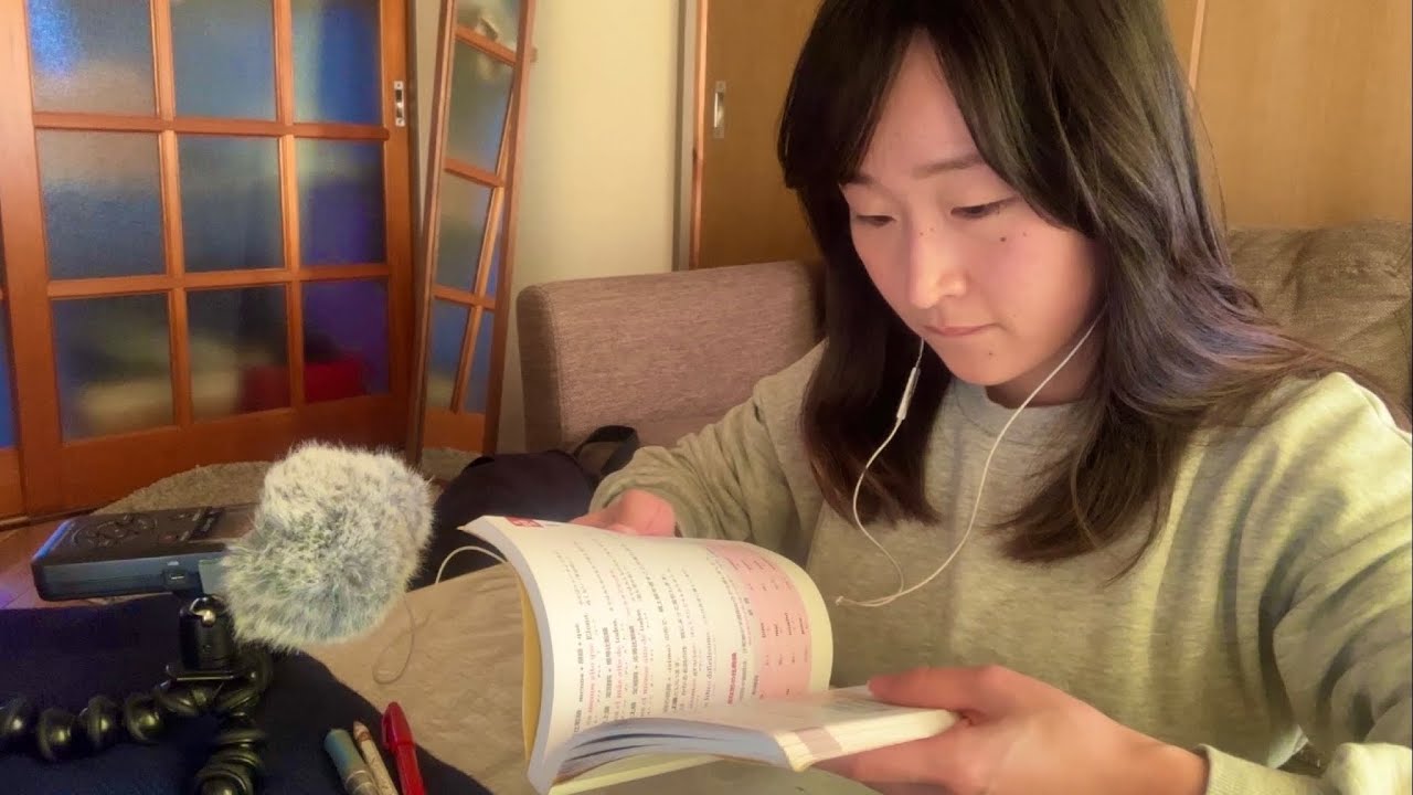 study & work with me🌷☕️asmr