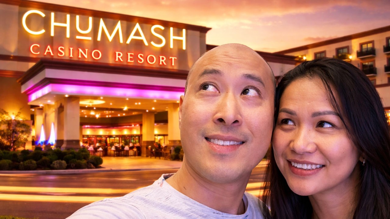 БЫСТРАЯ НОЧЬ В КАЗИНО CHUMASH!