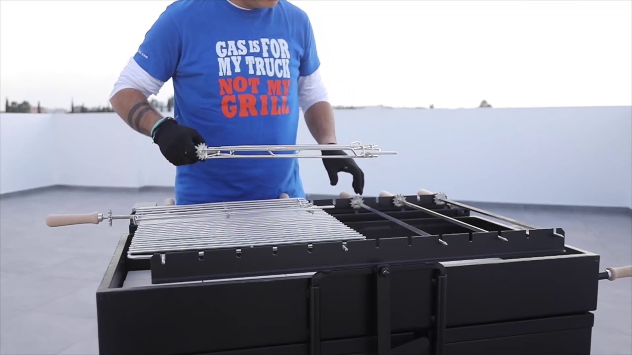 Charcoal Grill - Foukou