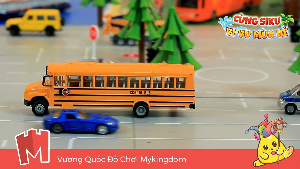 CÙNG SIKU VI VU MÙA HÈ | TẬP 01: TẠM BIỆT TRƯỜNG HỌC