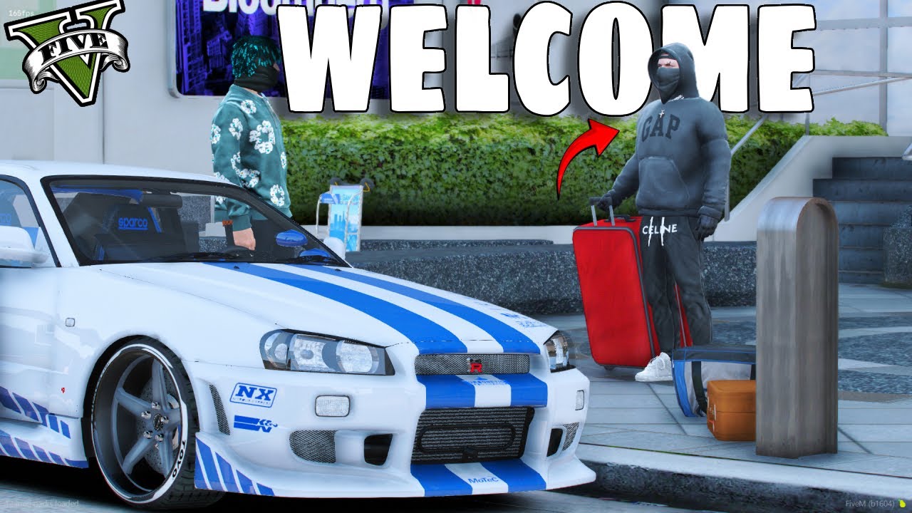 EPIK MOMENT !! KEDATANGAN KEIZER UNTUK MENGAMBIL KEMBALI SKYLINE R34 - GTA V ROLEPLAY