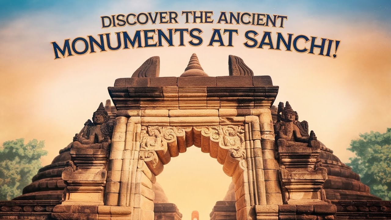 Discover the Ancient Buddhist Monuments at Sanchi!