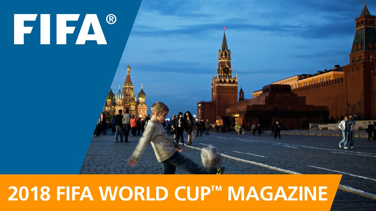 Russia 2018 Magazine: Red Square (Moscow)