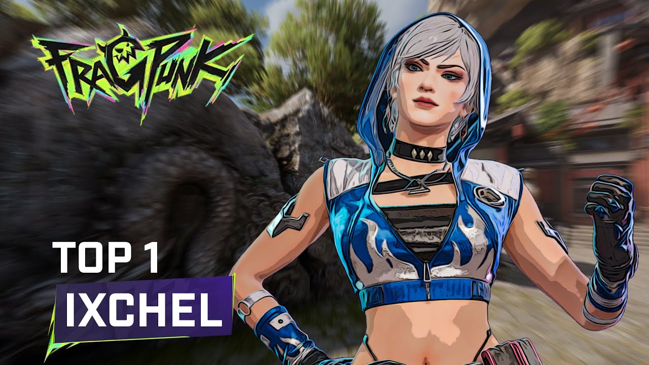 TOP #1 GLOBAL IXCHEL ! SaucySpu - FRAGPUNK PRO GAMEPLAY