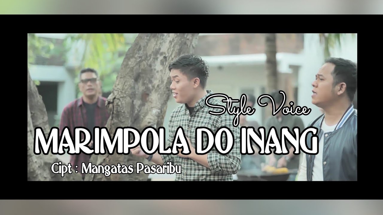 MARIMPOLA DO INANG ( Official Video HD ) Style Voice