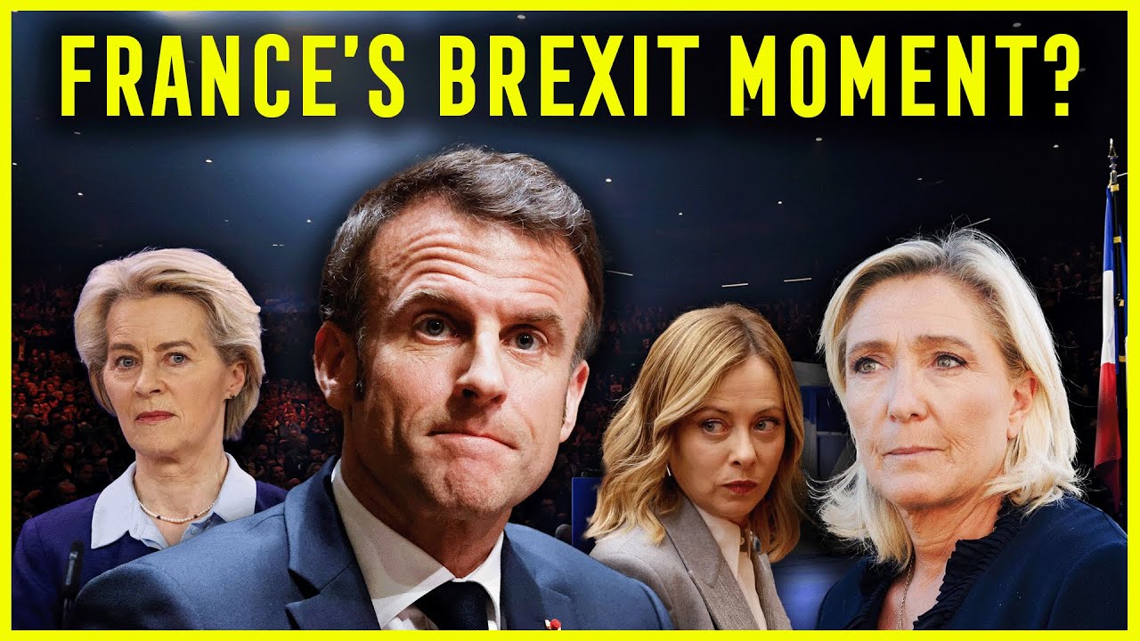 France's Brexit moment? | David Woo
