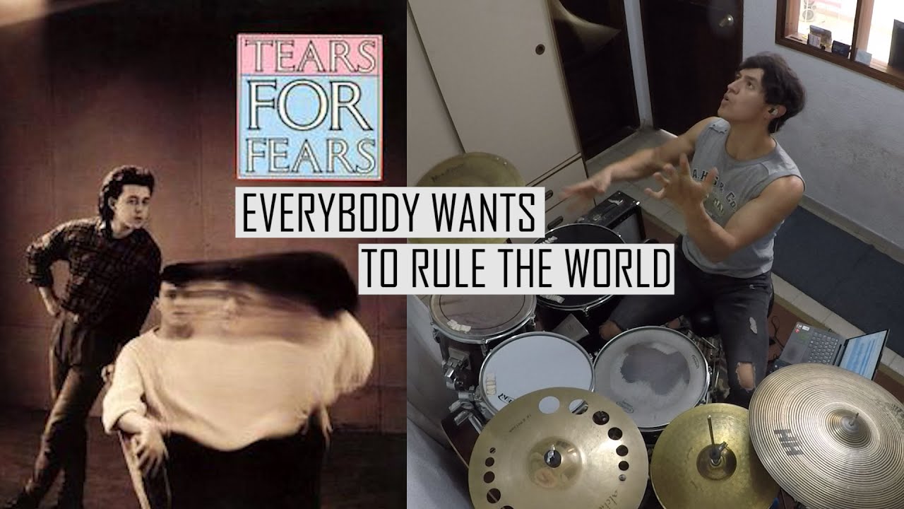 Everybody Wants To Rule The World - Tears For Fears - Drum Cover By Sergio Z