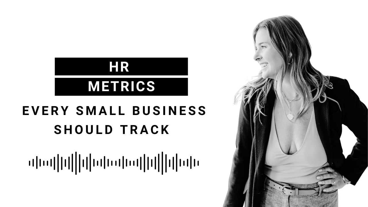 HR Metrics Every Small Business Should Track