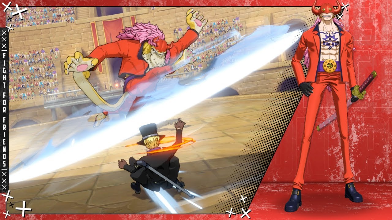 WHO'S-WHO GAMEPLAY - SIMPLY BETTER VERSION OF LUCCI l One Piece Fighting Path