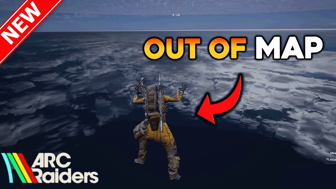*NEW* OUT OF MAP Glitches on ARC RAIDERS #arcraiders