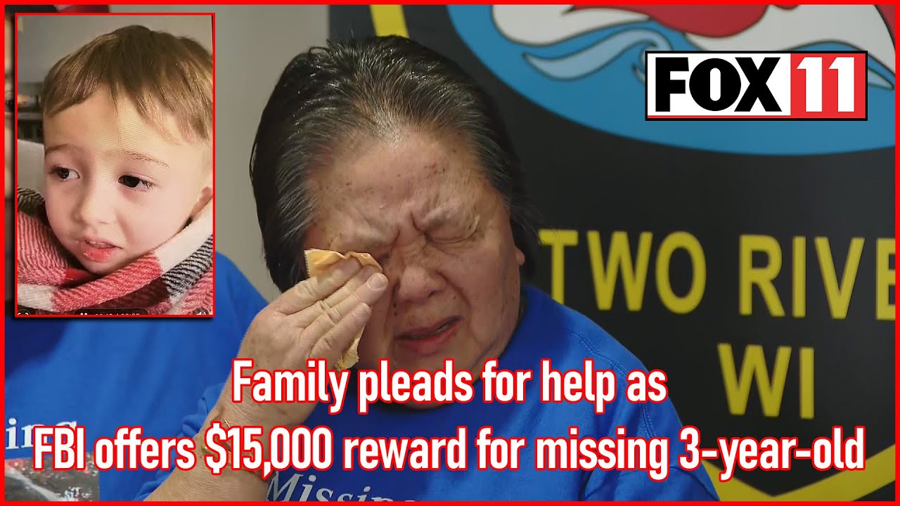Family pleads for help; FBI reward for missing boy