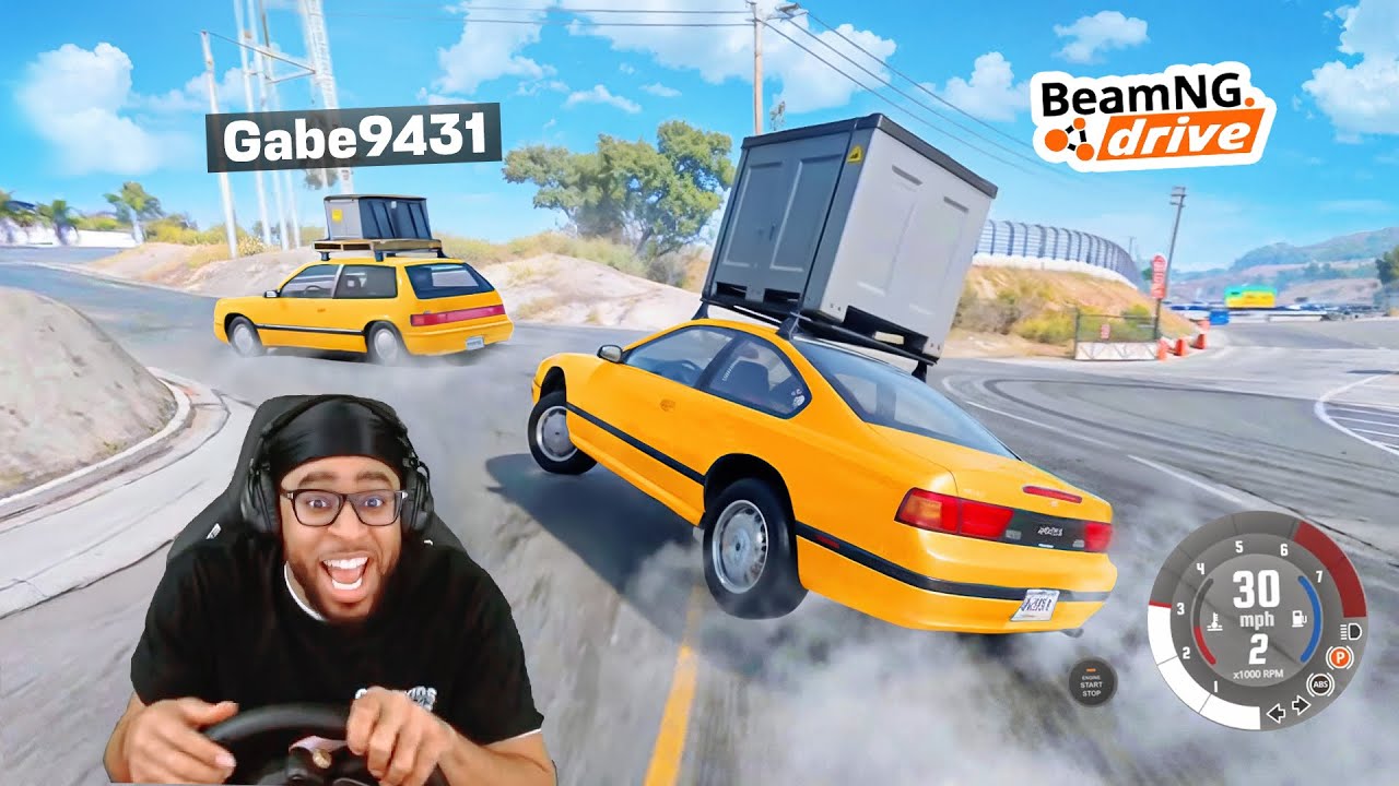 BeamNG.Drive Career Mode BUT MULTIPLAYER!!!