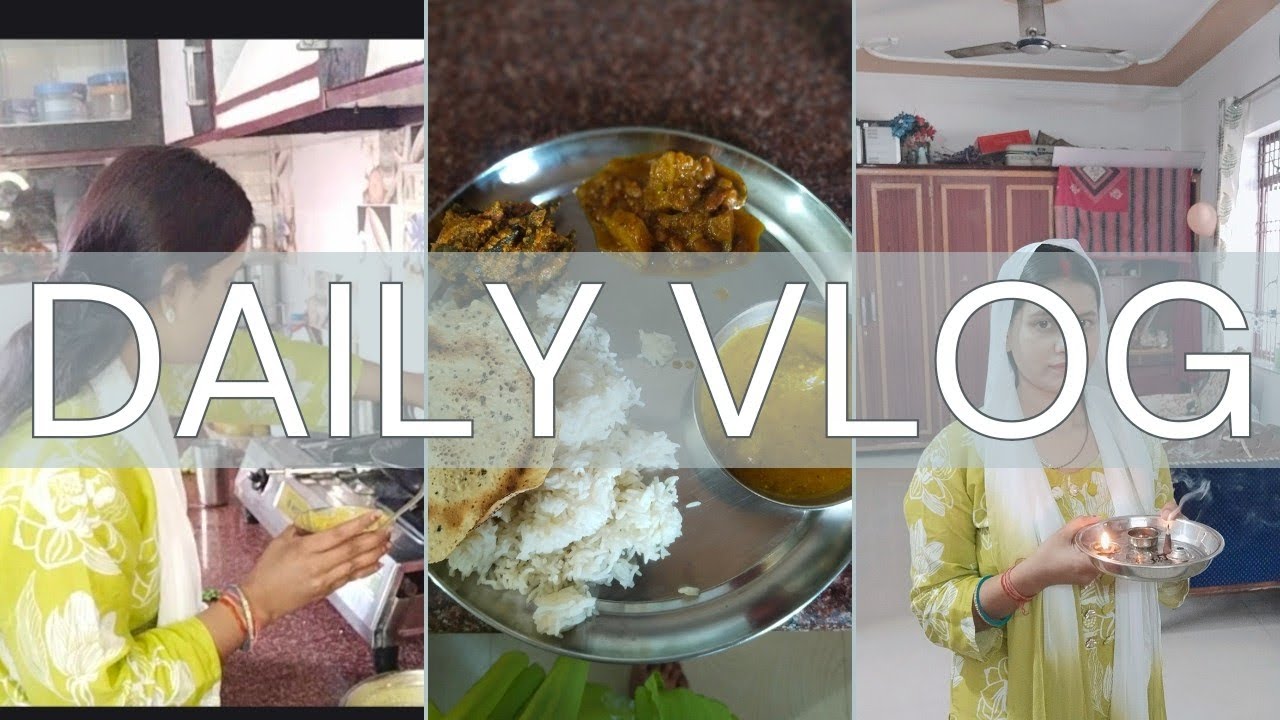 एक गृहिणी का रोज का काम🏠✨ indian mom life vlog ❣️