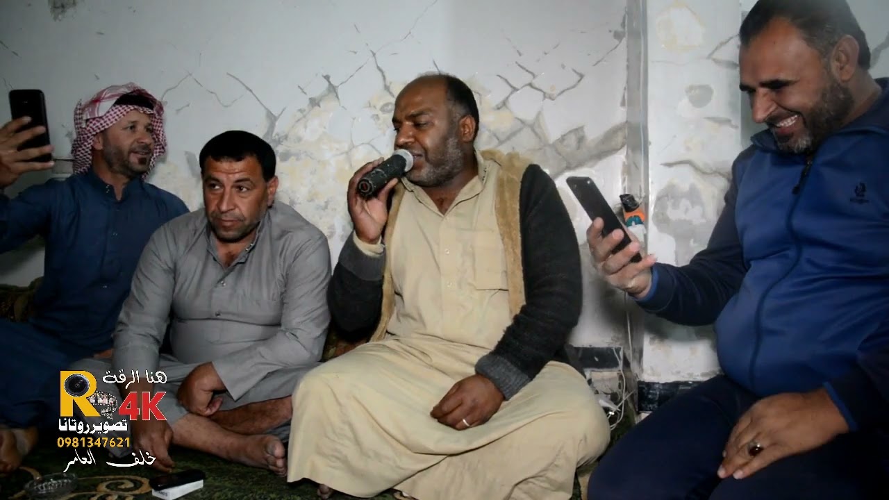 جلسة موليةالفنان حمادي الاسمر والفنان علي جبوري والفنان عايدين المشعل.تصويرروتانا هاتف 0981347621