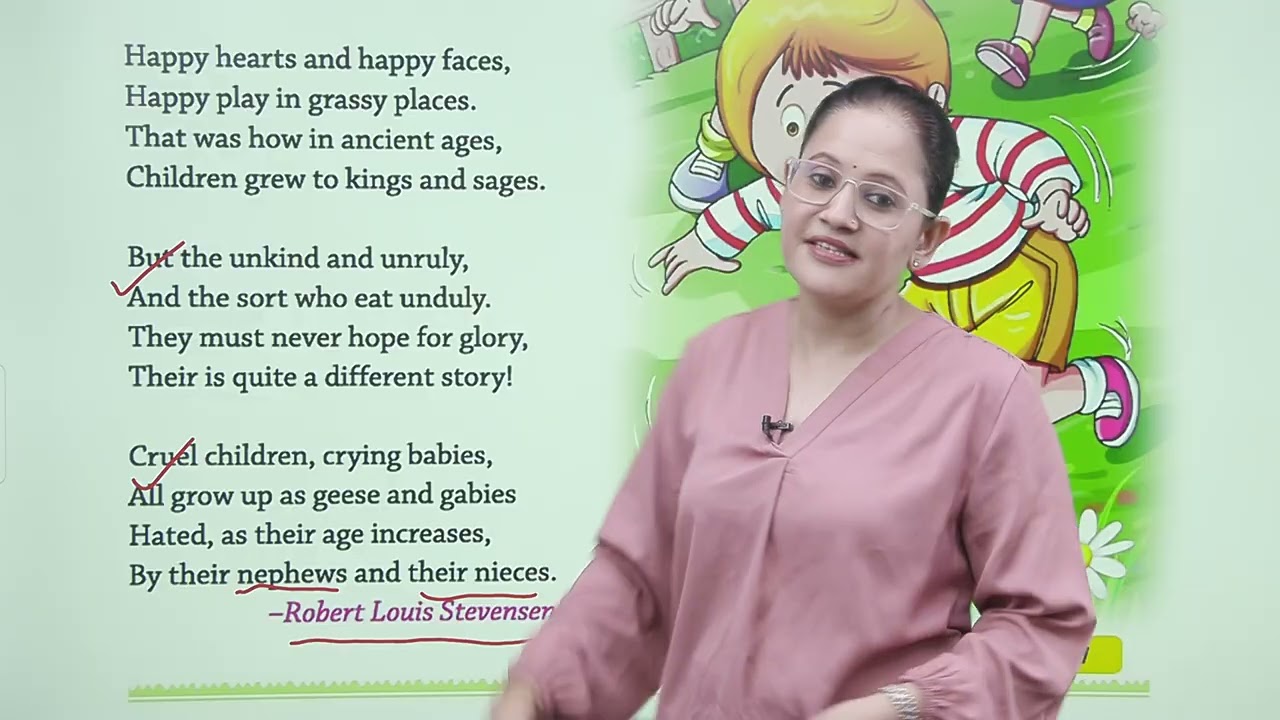 Ch 1 | Good and Bad Children | My English Reader | Class 04 | Growing Mind | For children