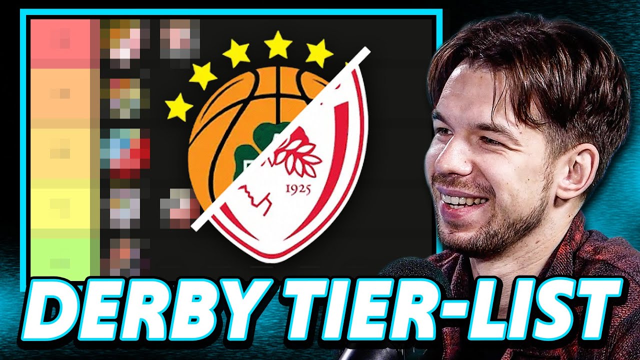 Why Greek Derby Is The Most Hyped Game Of The Season
