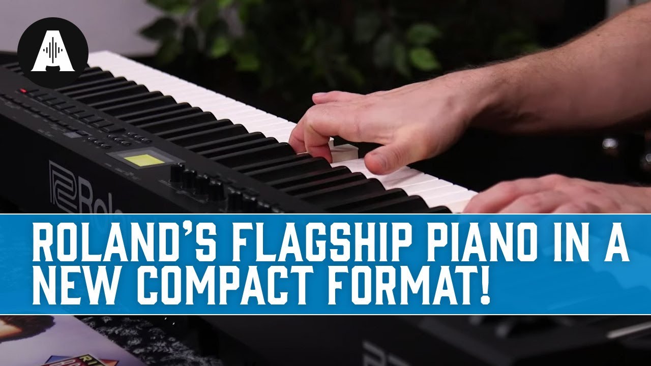 Roland RD-88 Digital Stage Piano - Turning their Flagship Model Portable!