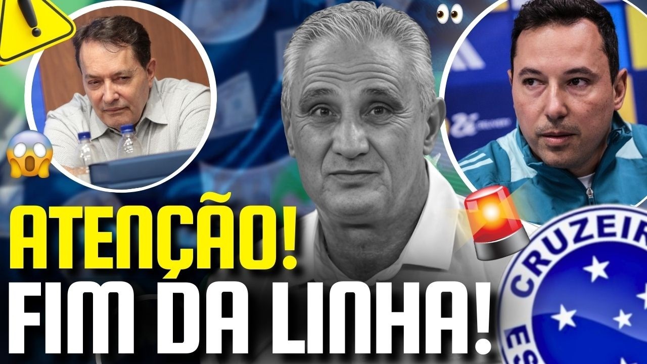 🚨 URGENTE: TODO MUNDO SOLTOU A MÃO DE TITE DEPOIS DA PARTIDA! FIM DA LINHA PRÓXIMO - SONDAGENS