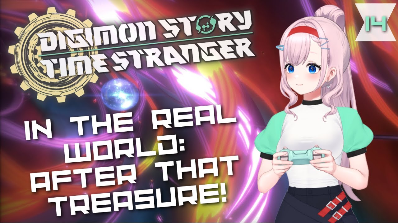 【Digimon Story: Time Stranger】I can't believe the government won't let me save the world 🙄😒