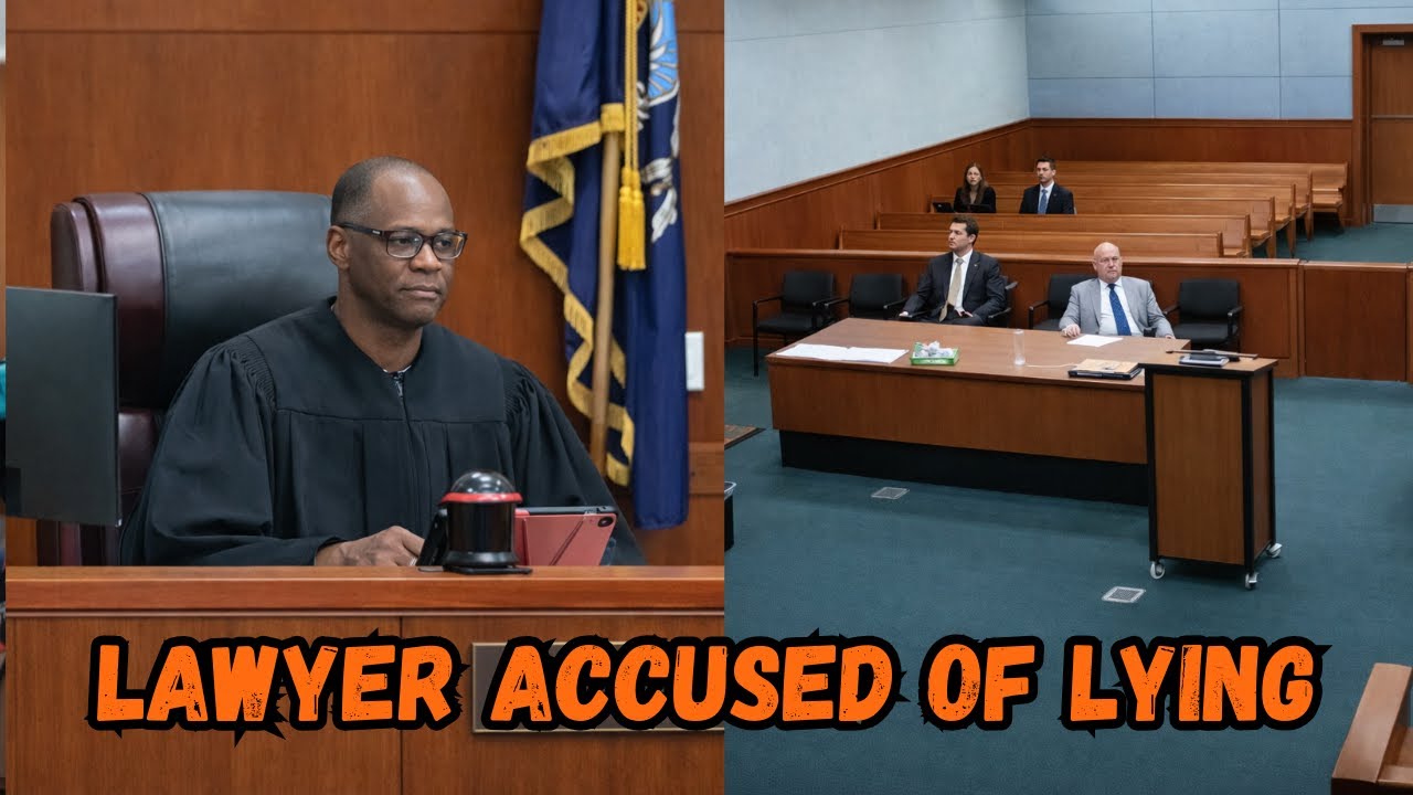 Lawyer Accused of Lying — Judge Delivers Brutal Reality Check