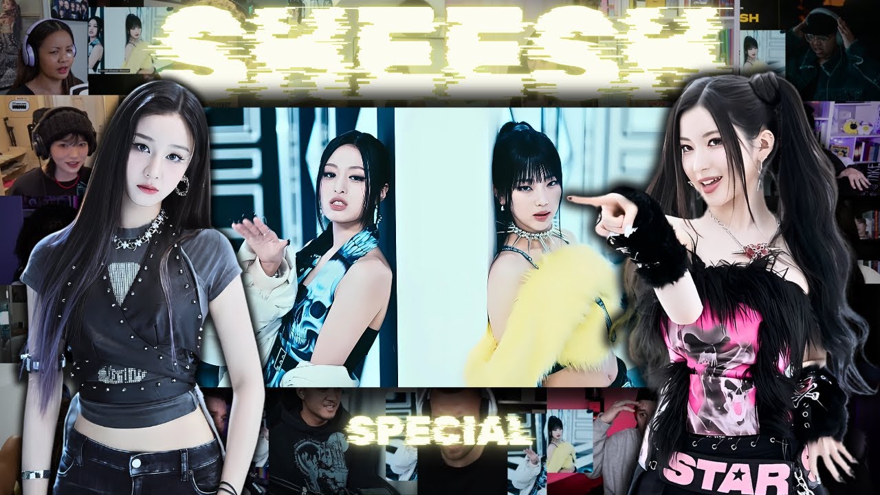 BABYMONSTER - &lsquo;SHEESH&rsquo; MV Reaction Mashup 4K Special