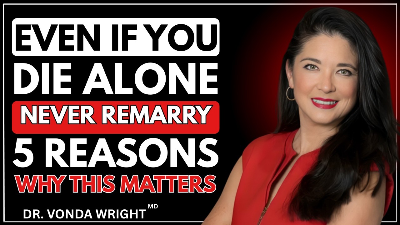 After 60, Never Remarry: 5 Reasons Senior Men Must Know