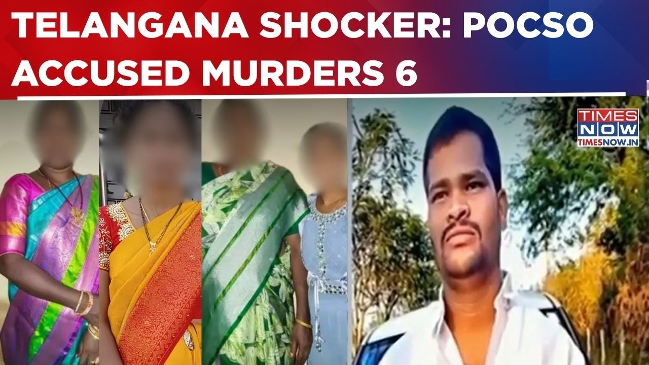 Telangana Horror: Man Out On Bail In POCSO Case Allegedly Kills 6, Manhunt Launched To Nab Accused