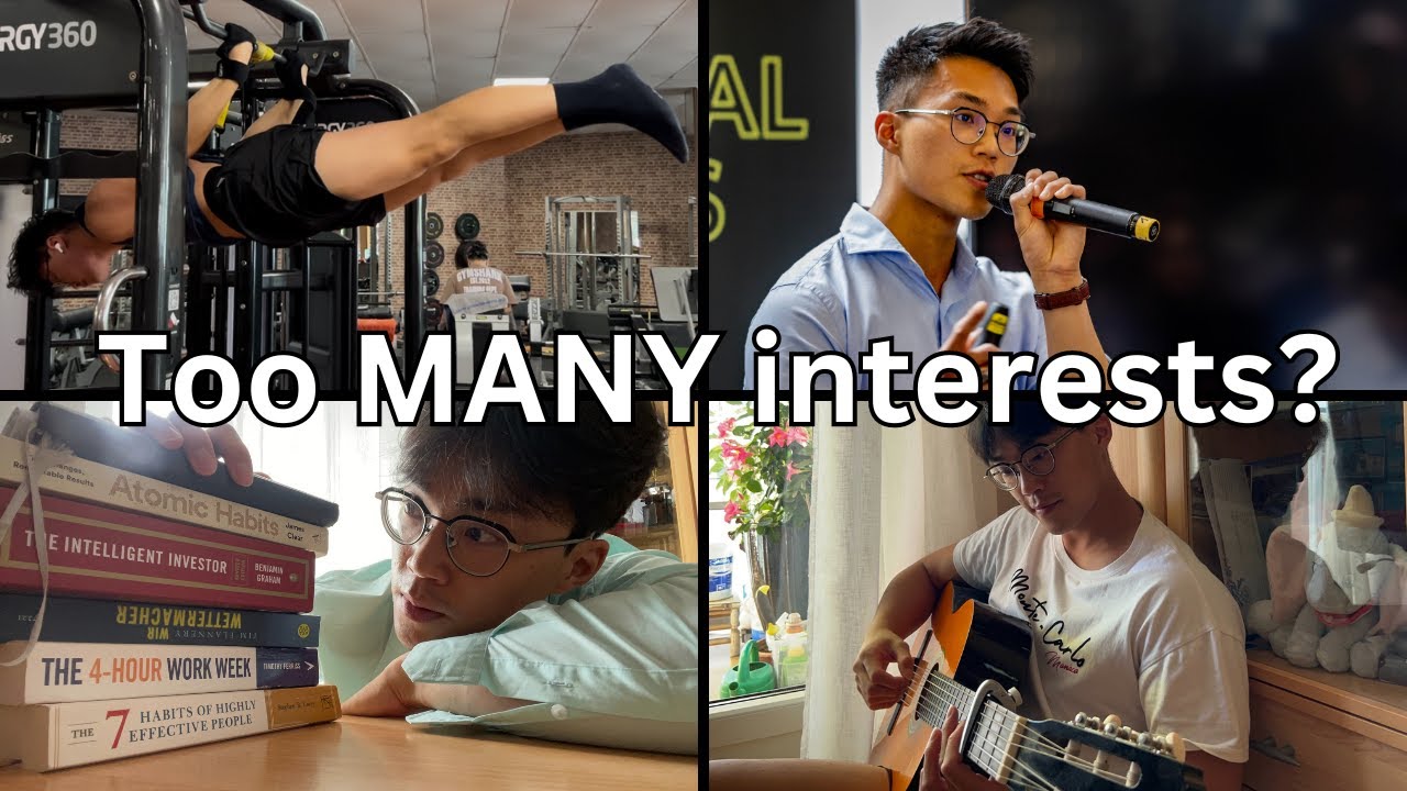 Too Many Interests? How to get REAL results in them!