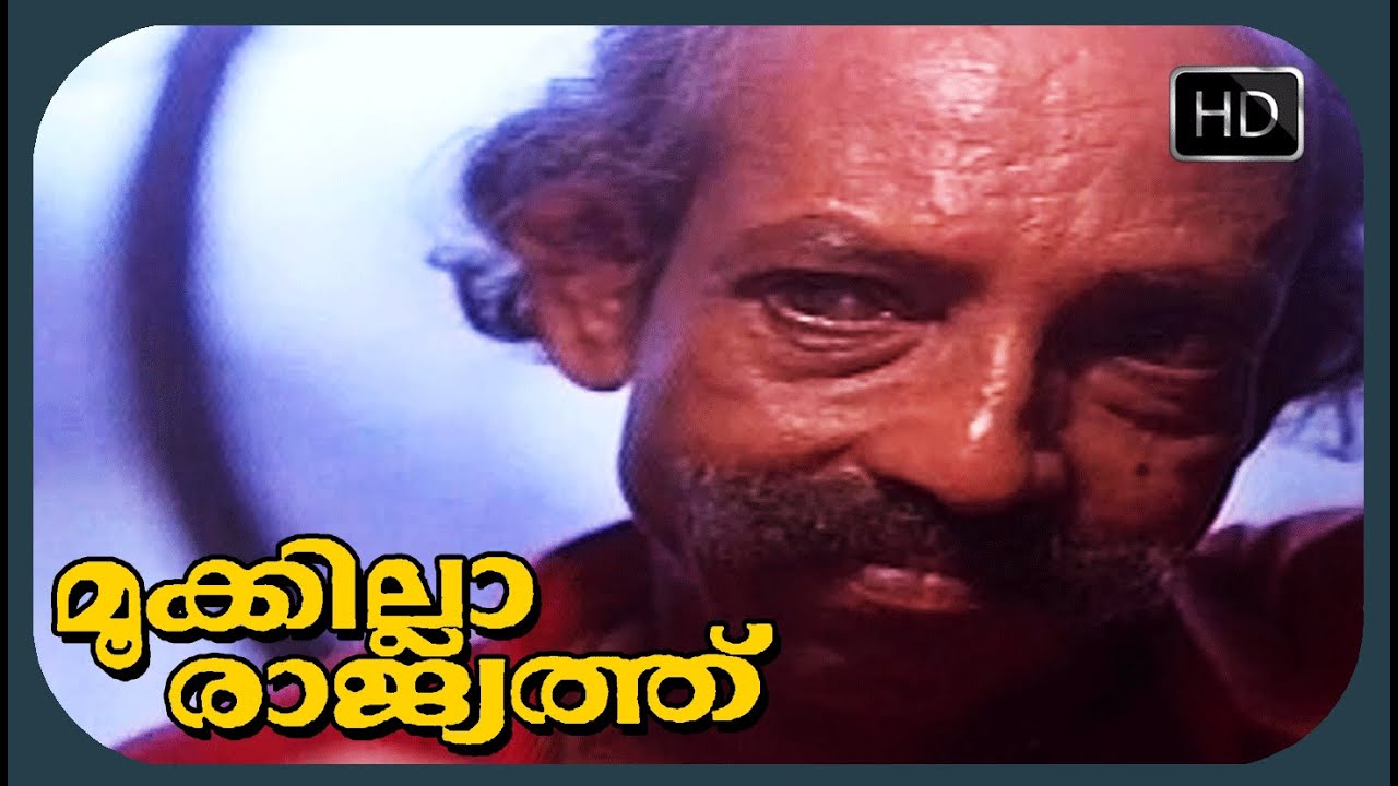 Malayalam Movie Mookilla Rajyathu scene | Funny Bheem singh