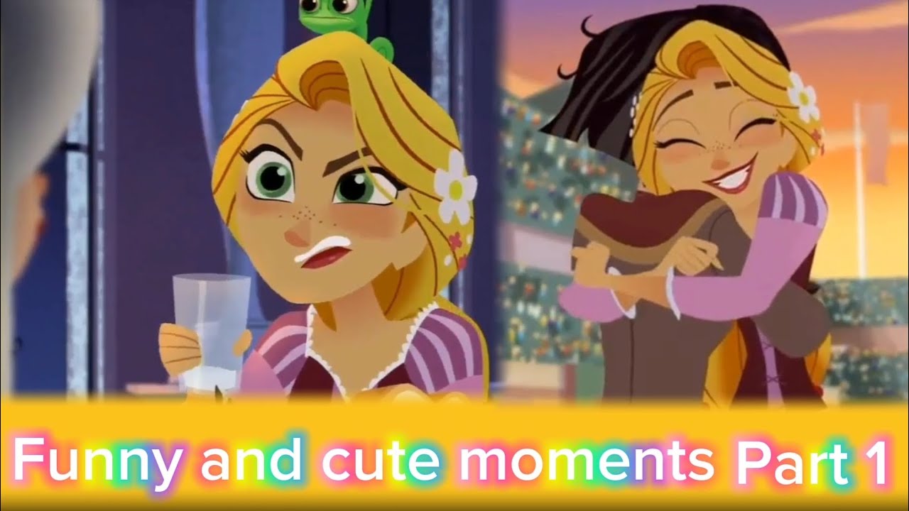 Cassandra & Rapunzel - Funny and cute moments of Season 1 (Part 1)