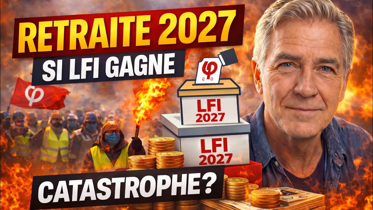 RETRAITE 2027 : Ce que LFI changerait VRAIMENT (âge, taux plein, montants)