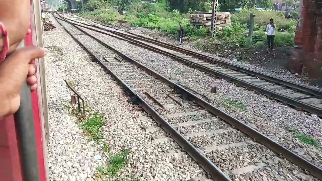14673 Shaheed Express Departure From Rampur junction...