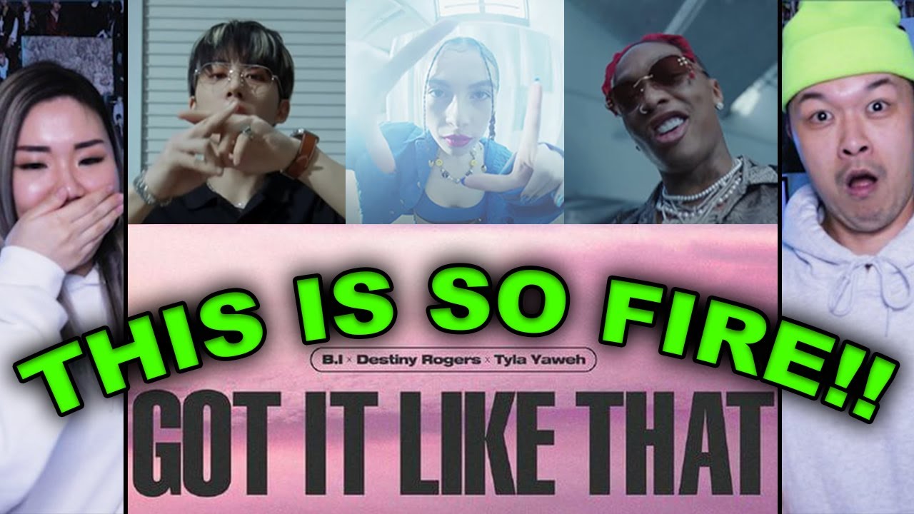 B.I X Destiny Rogers X Tyla Yaweh - 'Got It Like That' M/V | REACTION!