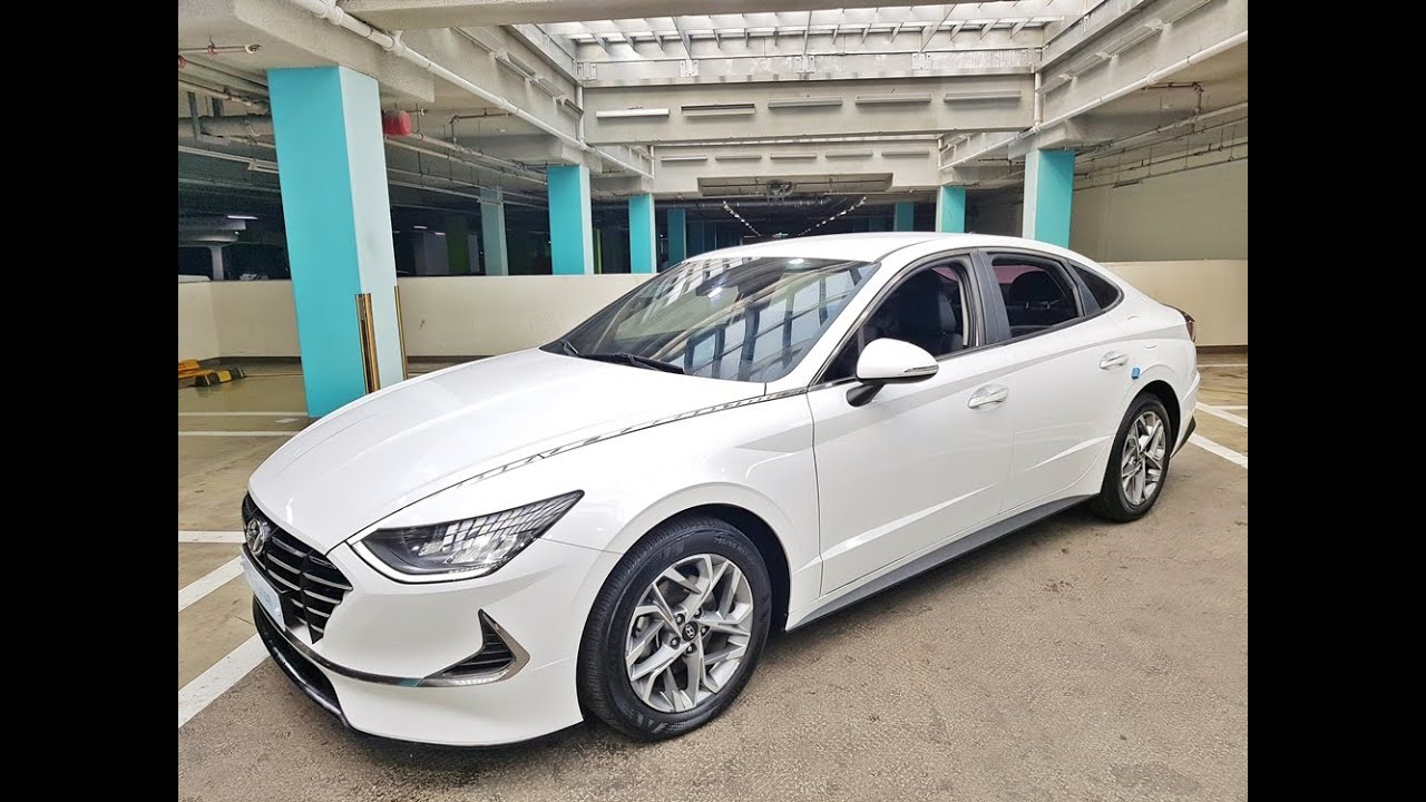 2021–HYUNDAI SONATA DN8 CVVL FULL AUTOMATIC–BENZENE2.0/160 HP – CH21094-95