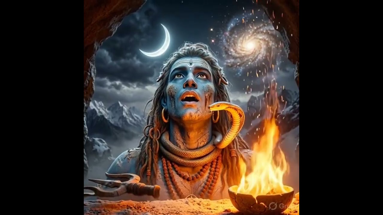 VAIRAGI: The Silent Cry of Shiva 🏔️🔥💔 #Mahadev #Vairagi #ShivaSong #Bholenath #Adiyogi #KailashPati