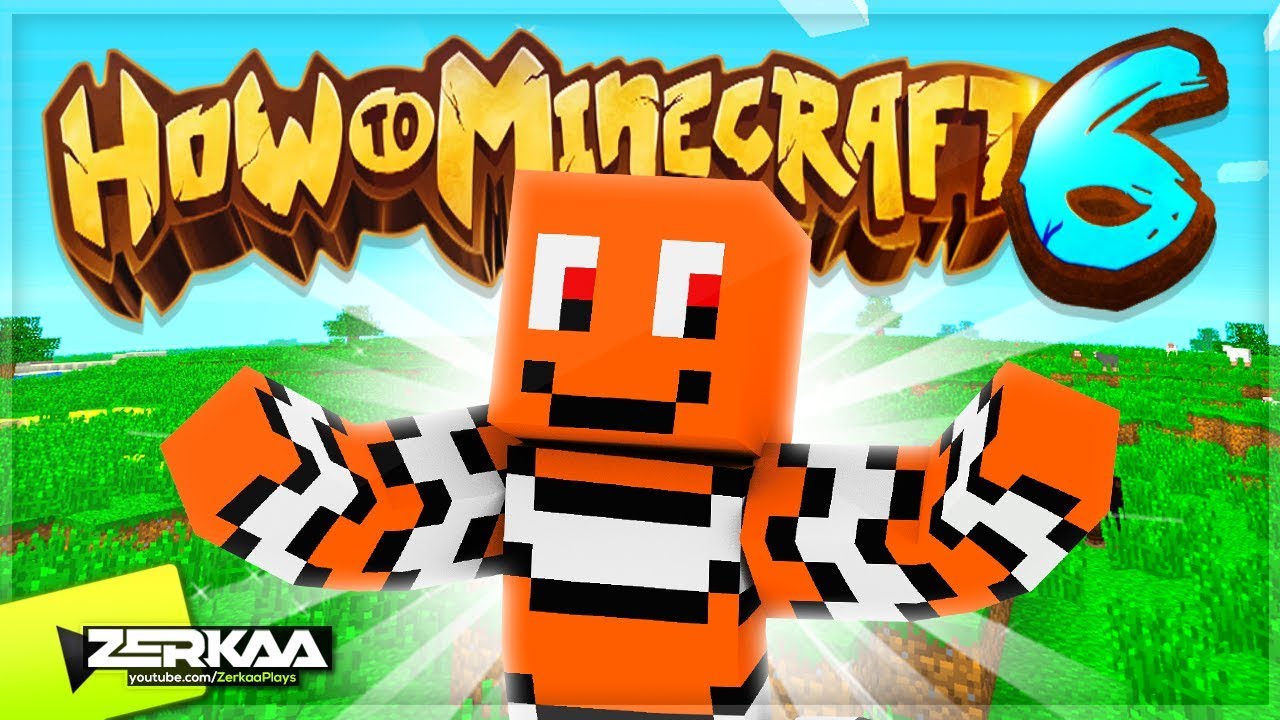 MY FIRST EVER TIME! (How To Minecraft S6 #1)