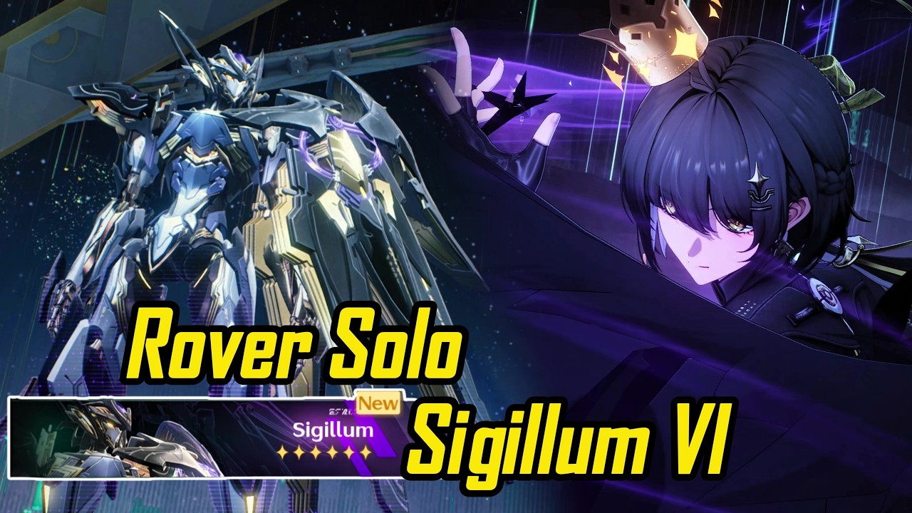 Havoc Rover Solo Sigillum VI  | Wuthering Waves