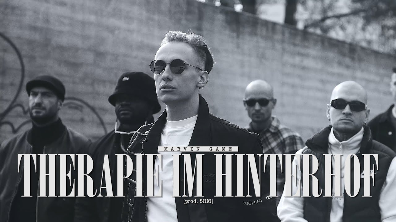 Marvin Game - Therapie im Hinterhof (Official Video)