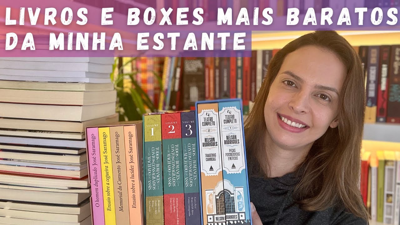 Os Livros e Boxes mais baratos da minha estante