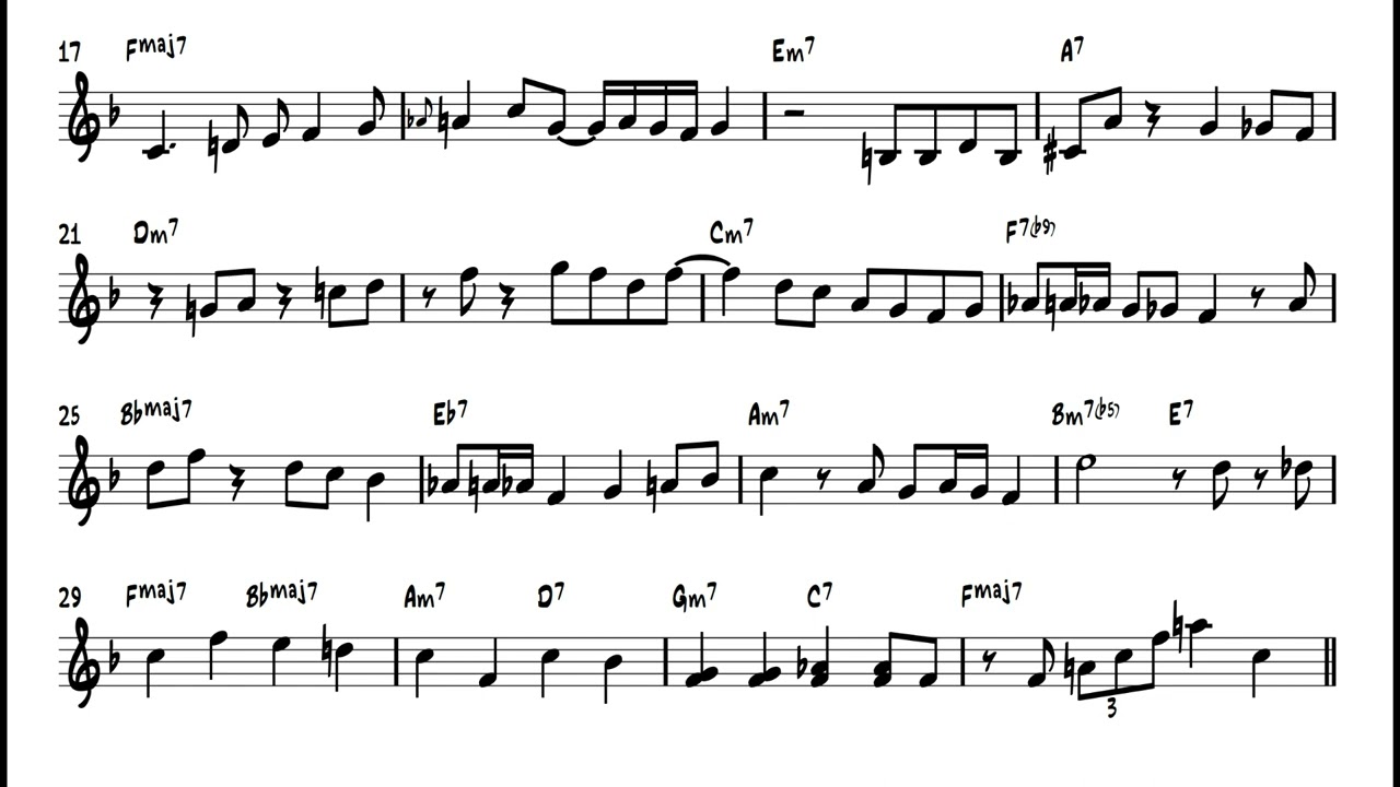 Paul Bley - &ldquo;There Will Never Be Another You&rdquo; (1955) | Jazz Piano Solo Transcription