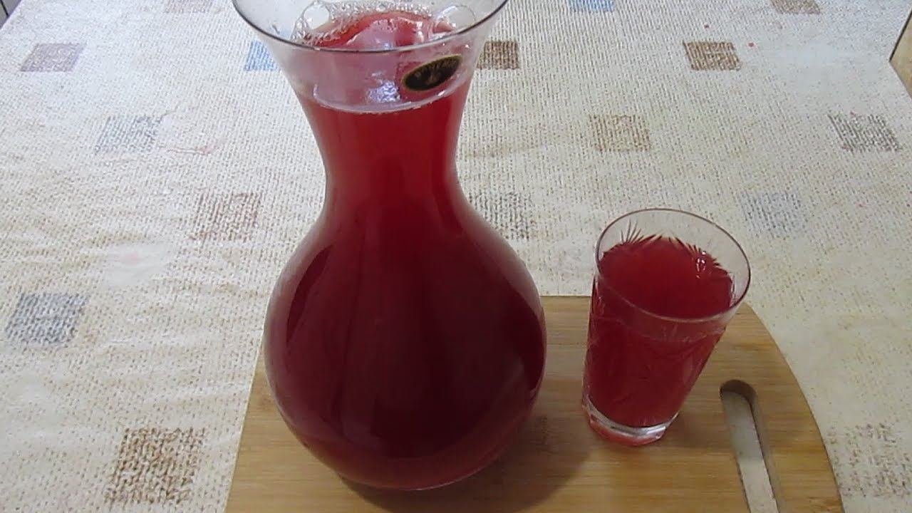МОРС ИЗ КРАСНОЙ СМОРОДИНЫ! Вкусный и полезный витаминный напиток!