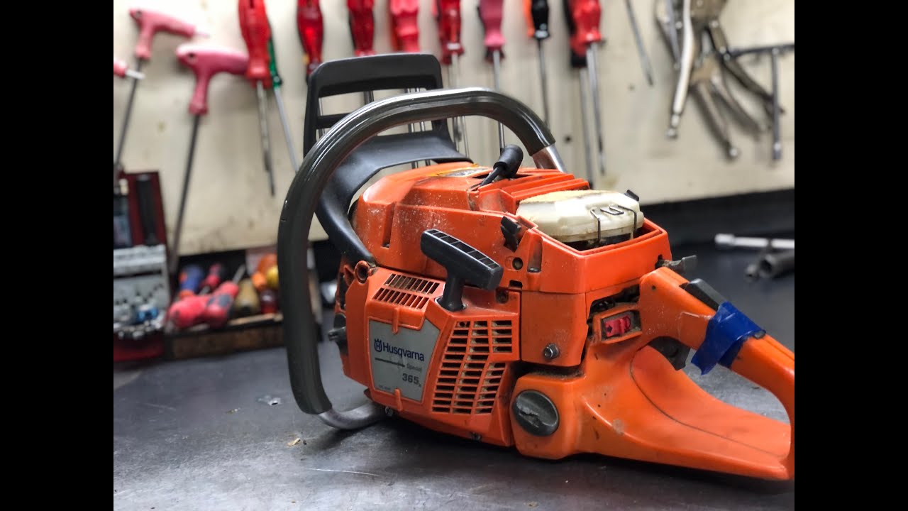 Husqvarna 365 SIKIŞTI (PİSTON HAŞLADI)(Husqvarna 365 JAMMED)(PISTON SCALED)