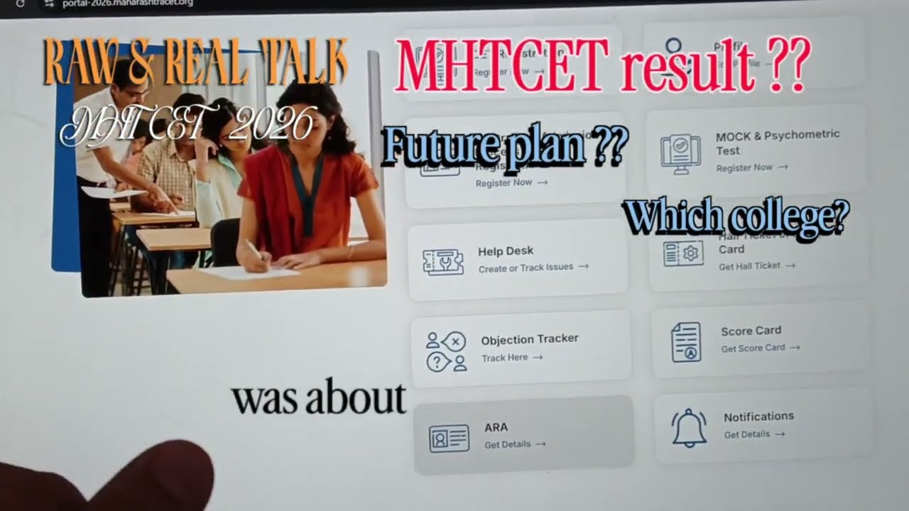 Результаты MHTCET 2026?? Колледж, планы на будущее, специальность и многое другое 😄✨