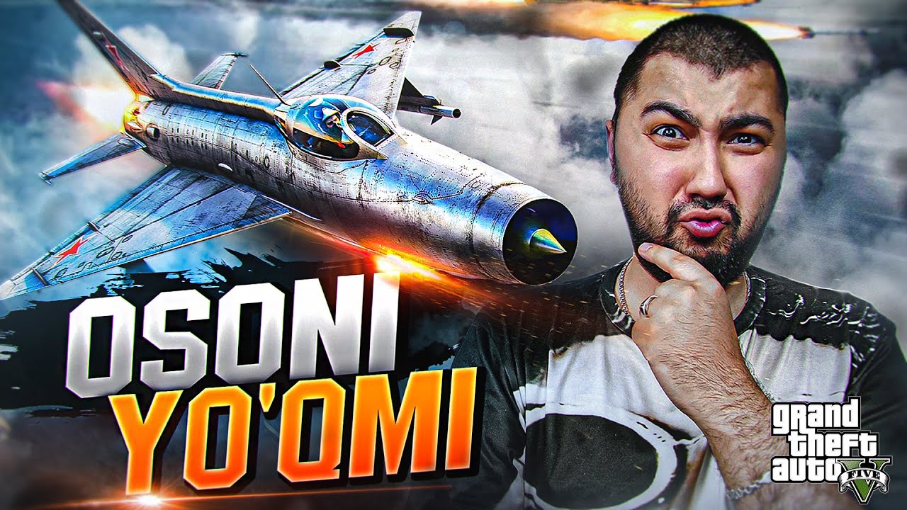 GTA 5 / OSONI YO'QMI? #46 / UZBEKCHA LETSPLAY