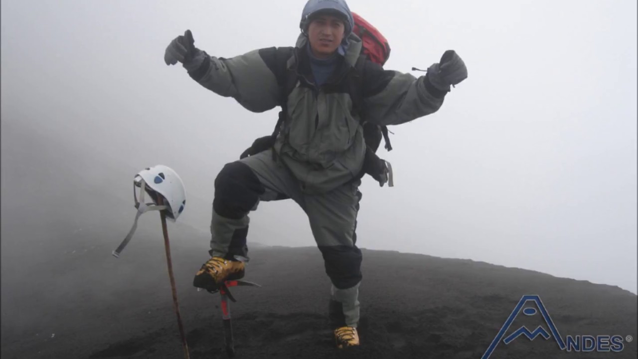 Trekking Sangay 2008