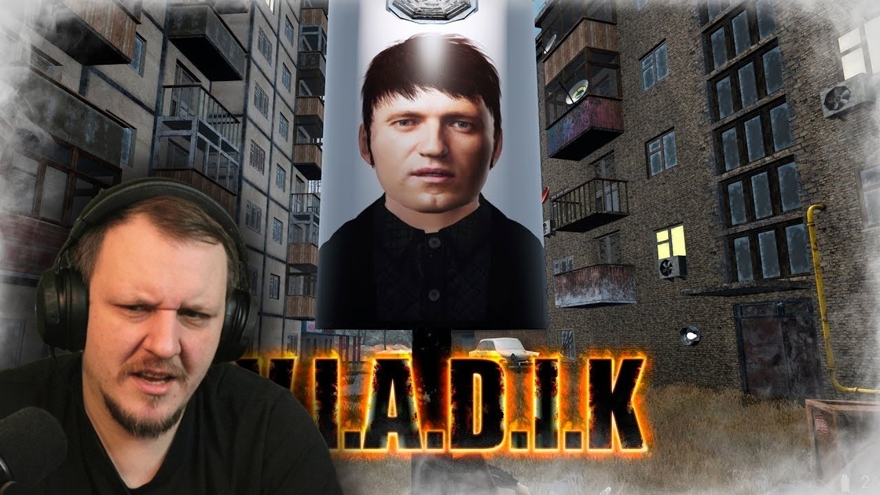 ИгроТрэш - [#9] V.L.A.D.I.K - Наш Ответ Метро Exodus | Реакция Бес