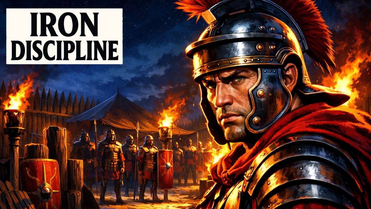 The Ruthless Military Rules That Turned Roman Soldiers Into an Unstoppable Force | Boring History