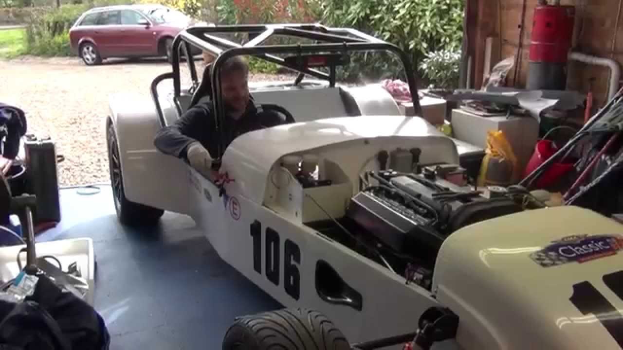 Part 29 Building a GBS zero race car