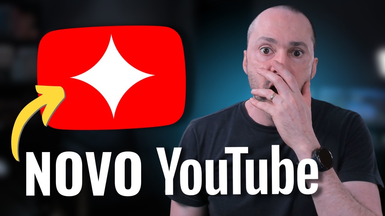 A MELHOR novidade do YouTube: Pergunte ao Studio (Inteligência Artificial)