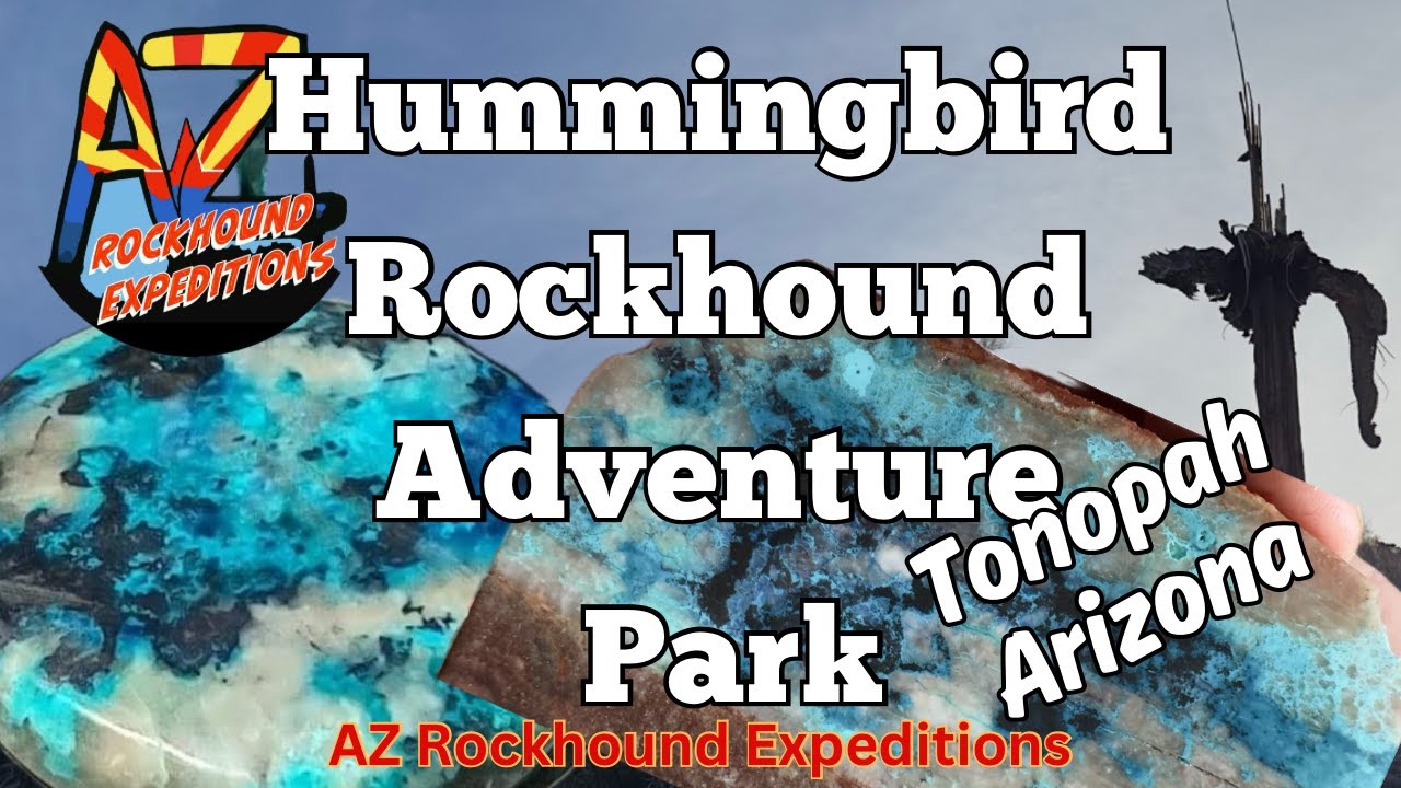 Hummingbird Adventure Park Near Tonopah Arizona